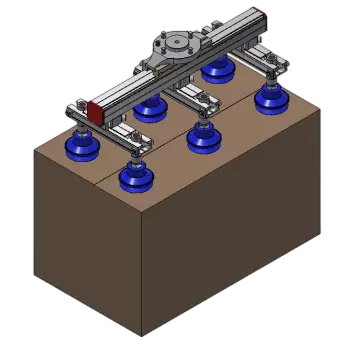 AGS | Single-sided suction cup | Pneumatic Gripper